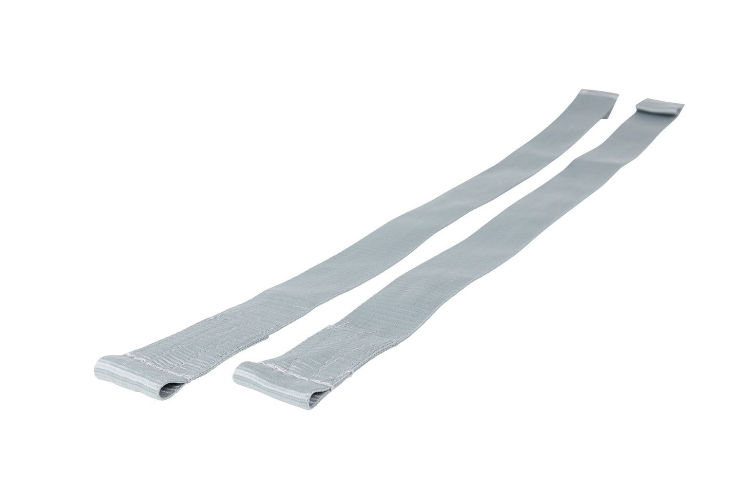 grey webbing strap for truck side curtains