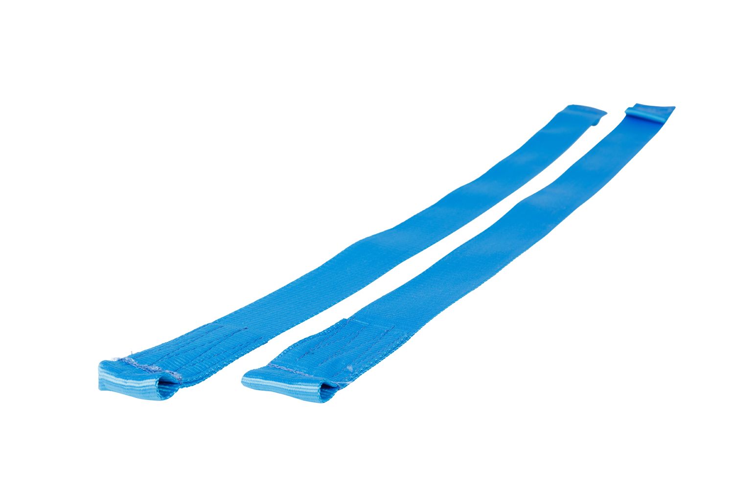 light blue webbing strap for truck side curtains