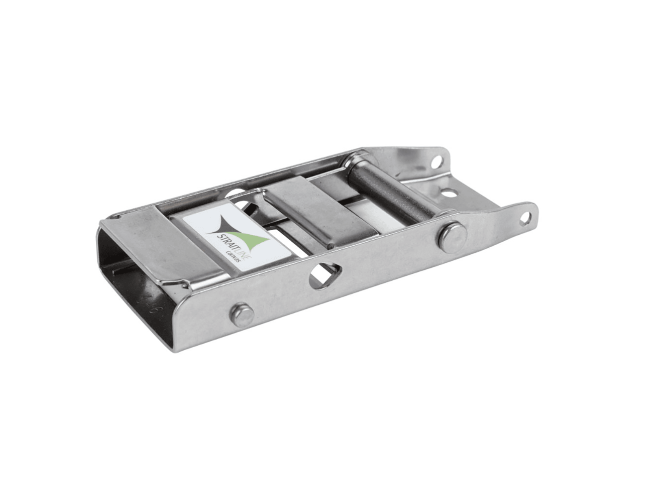 stainless steel buckle for use on truck side curtains