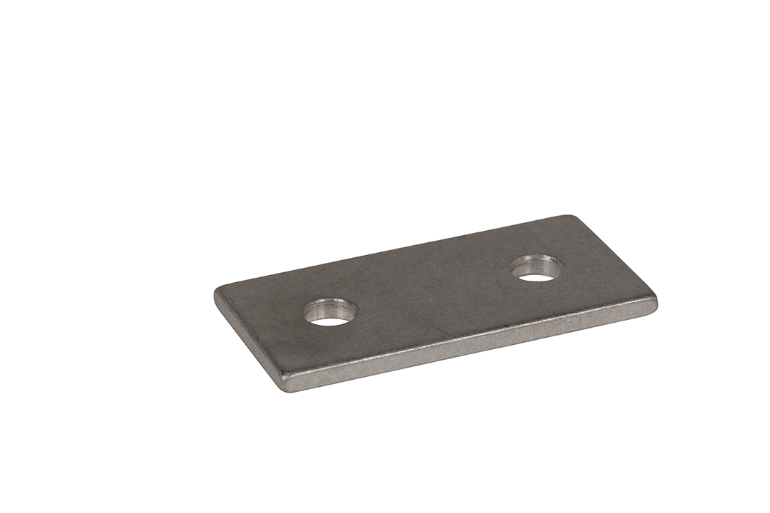 aluminium load plate for use on truck side curtains