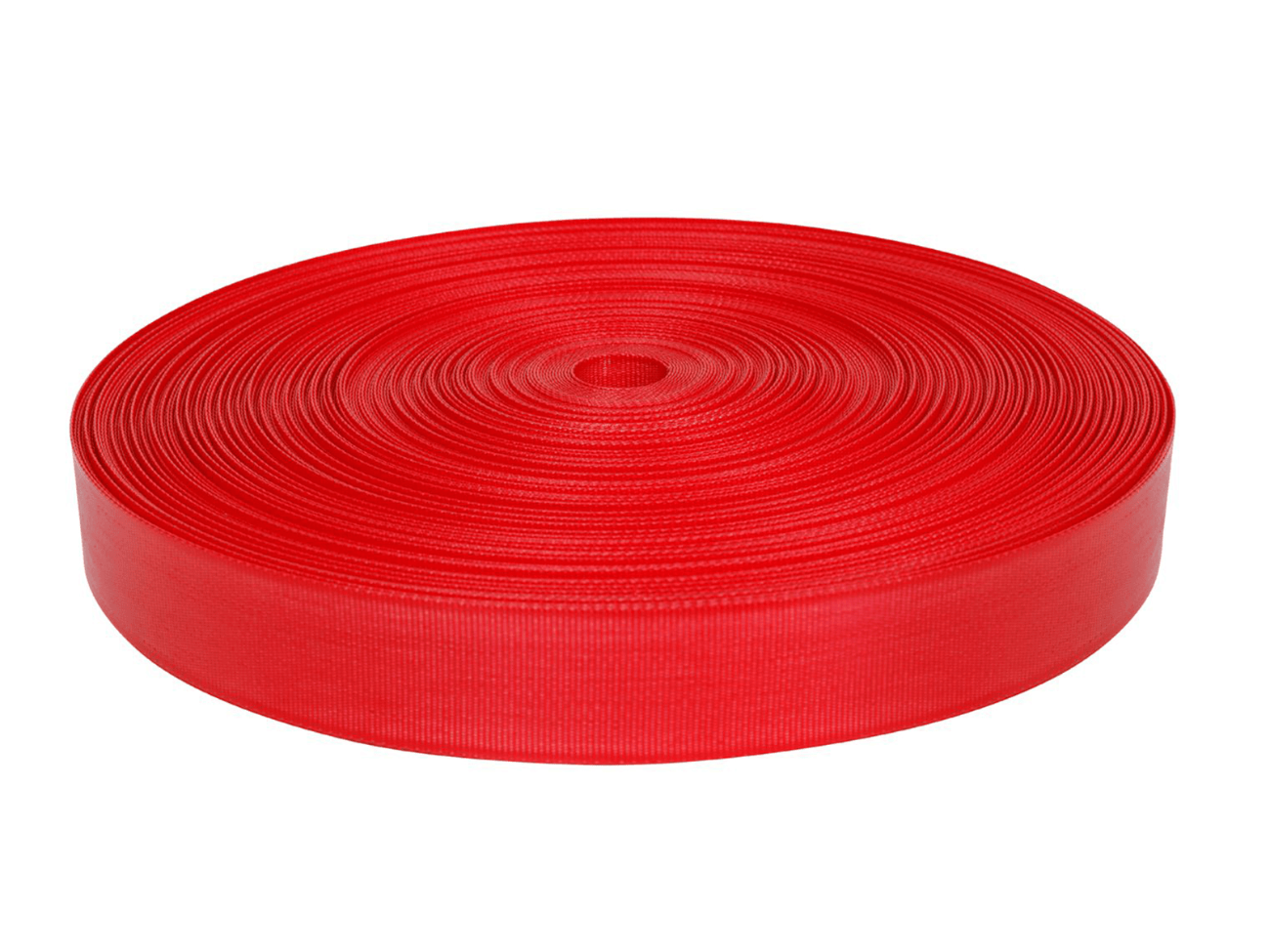 roll of red weldable webbing