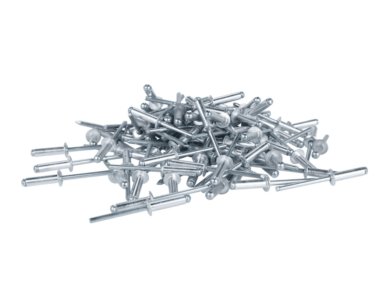 one hundred rivets