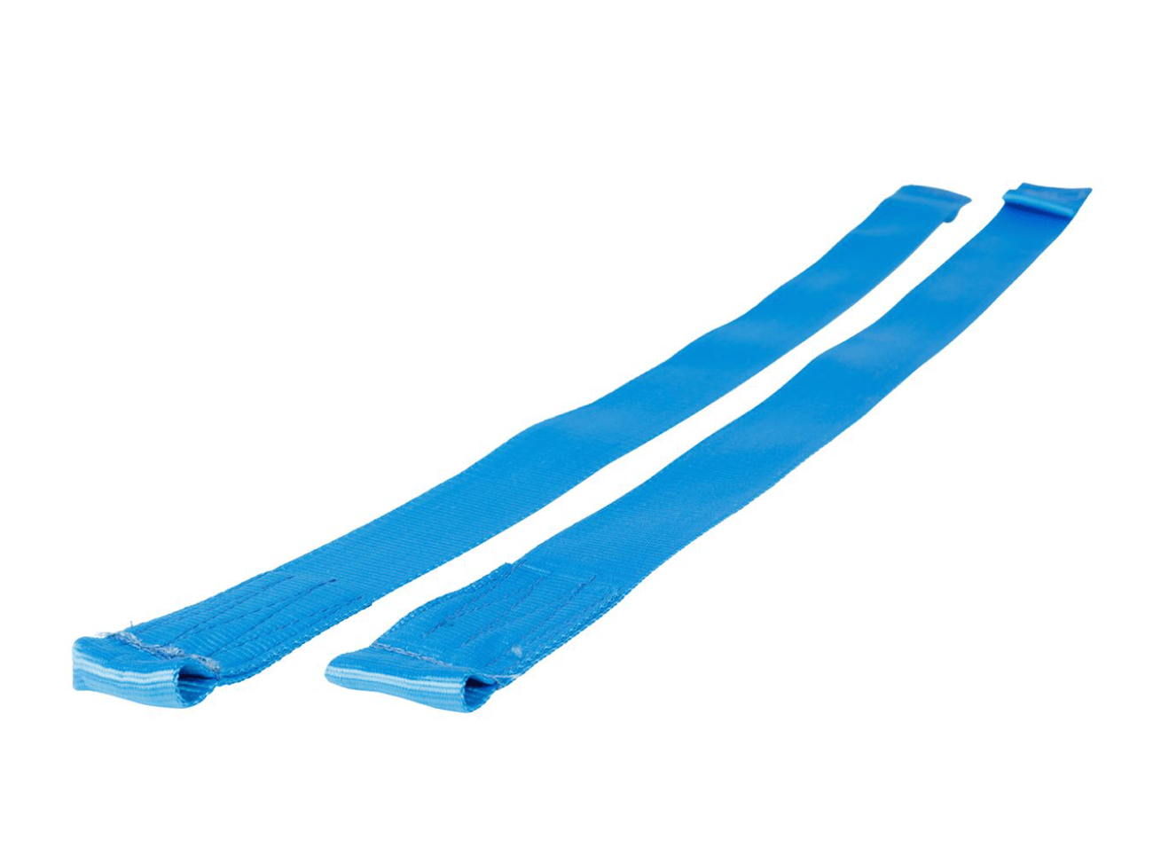 light blue webbing strap for truck side curtains