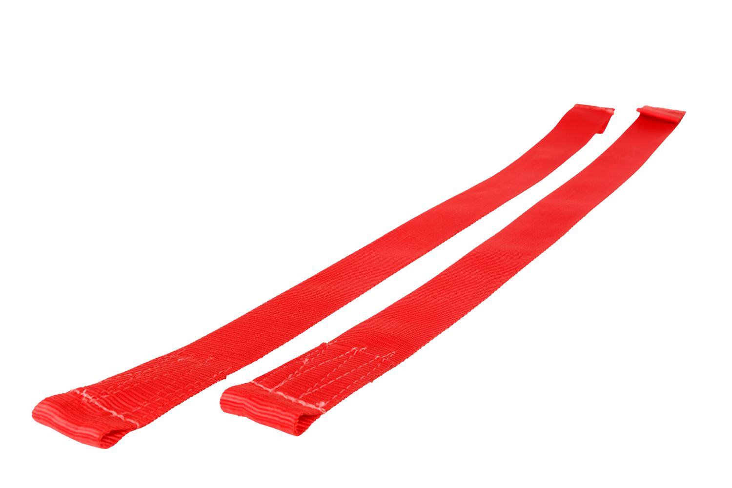 red webbing strap for truck side curtains