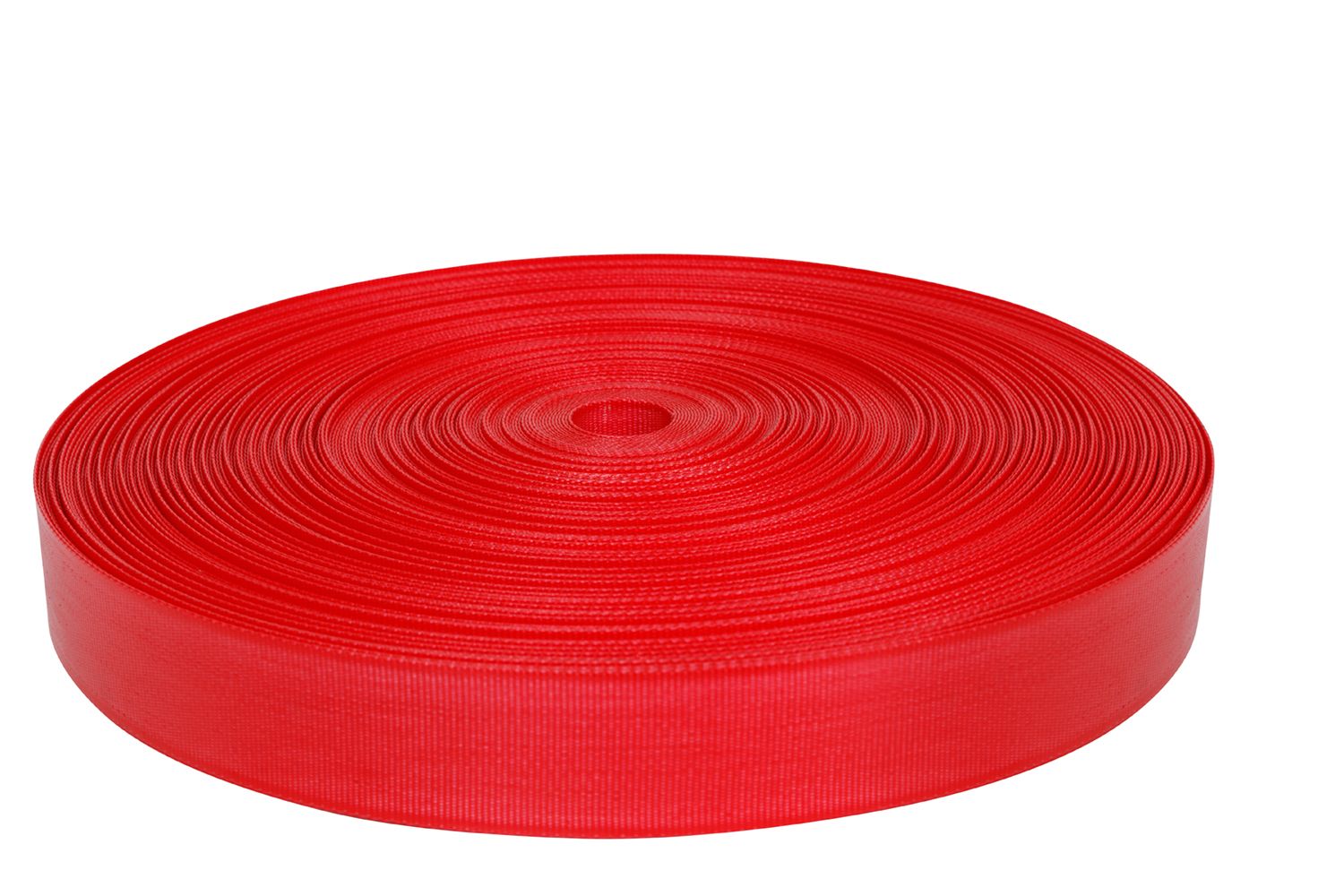 roll of red weldable webbing