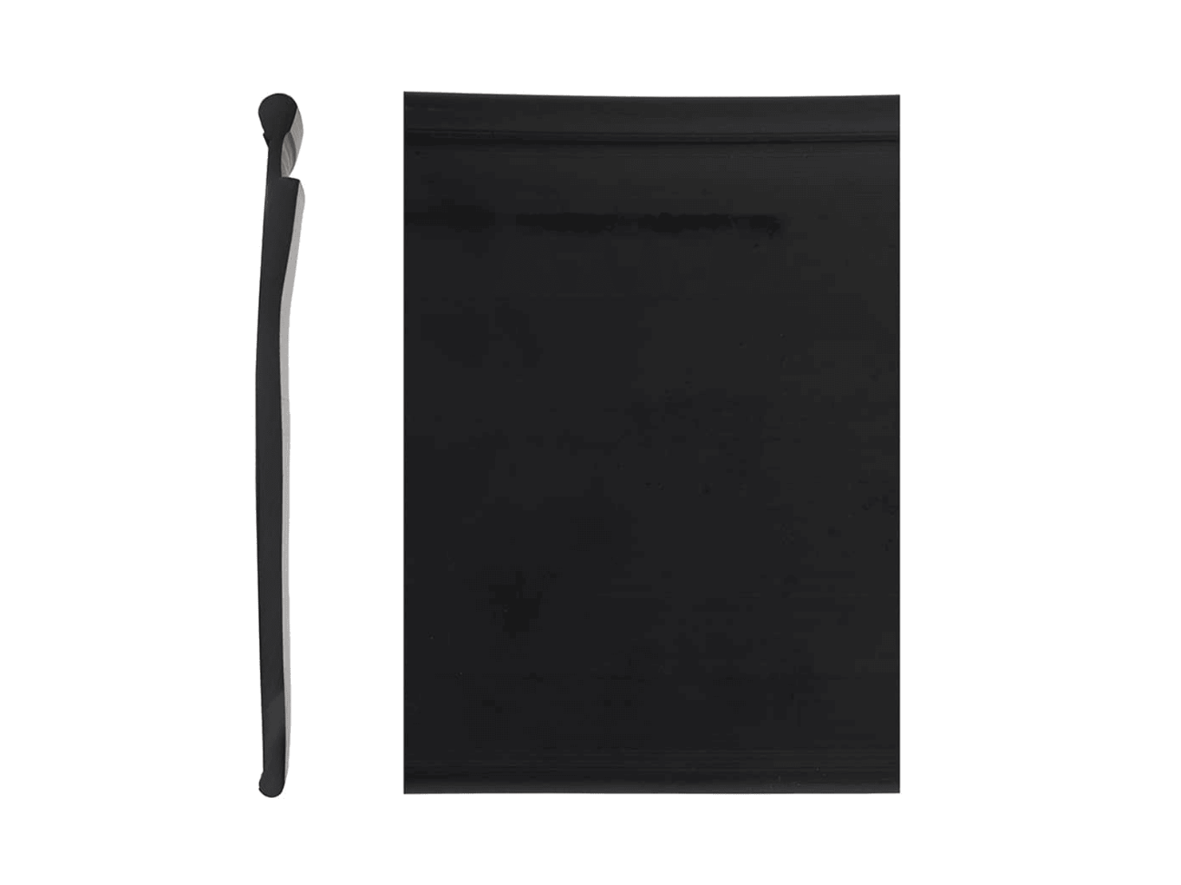 tmc black truck side curtain pelmet