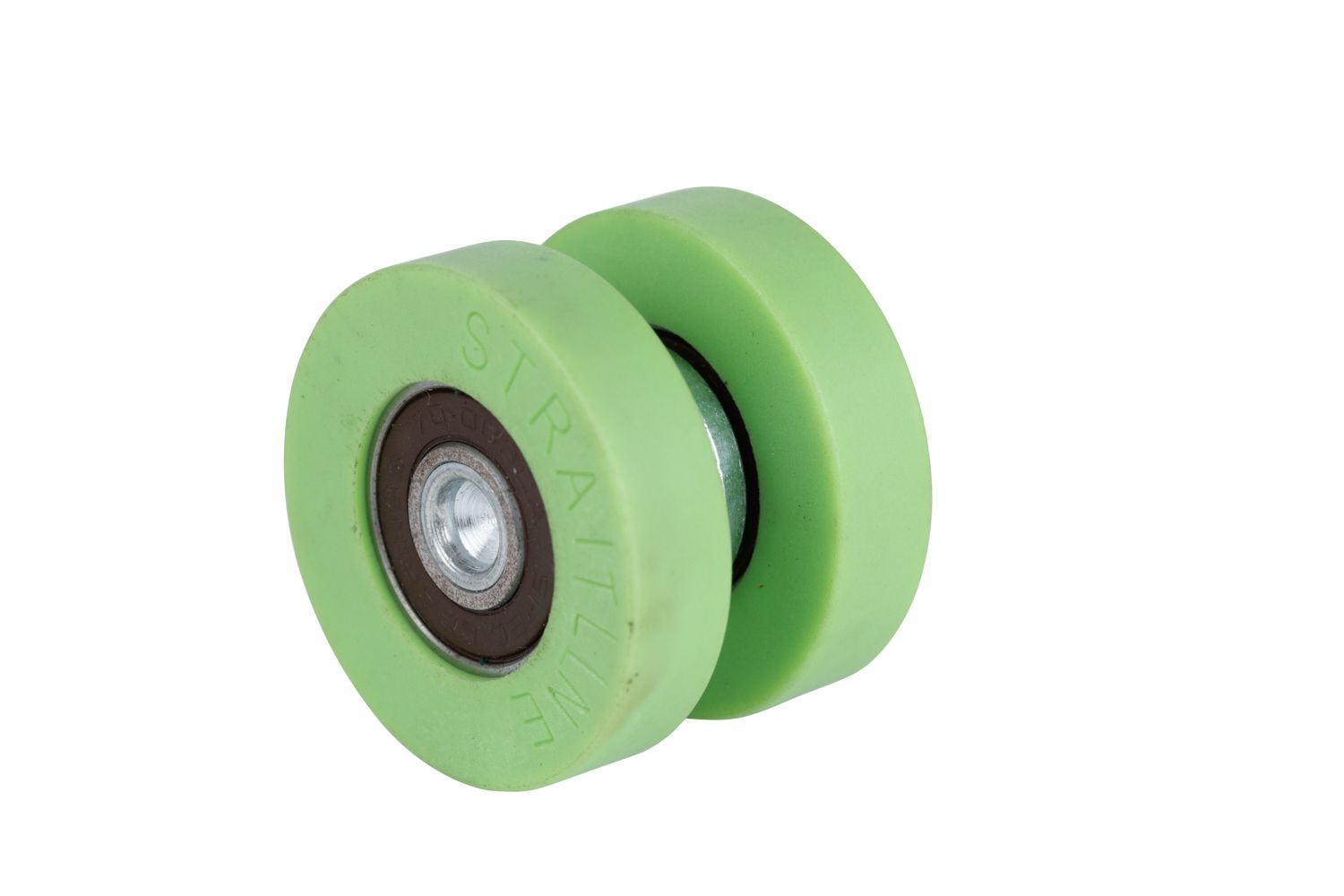 green 37mm truck side curtain roller or wheel