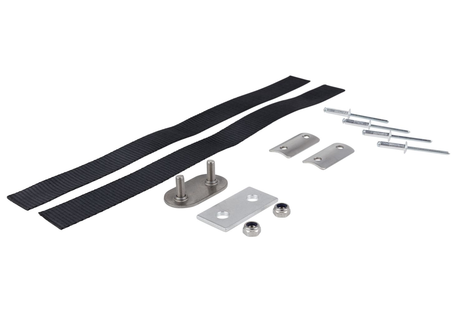 kit containing everything you need to make a truck curtain pole handle