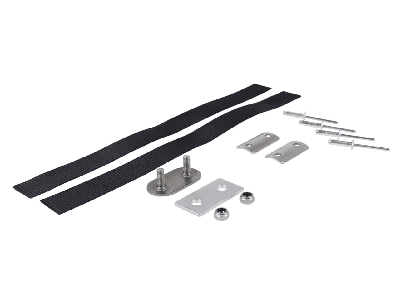 kit containing everything you need to make a truck curtain pole handle