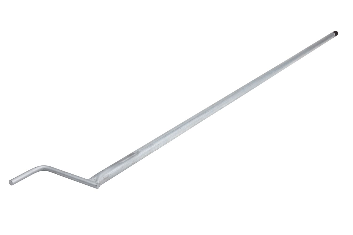steel handle for use on elliptical tarpaulins