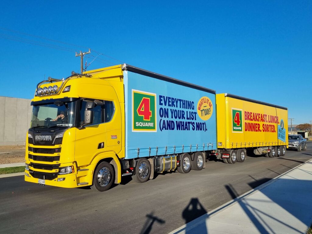 Truck Side Curtains