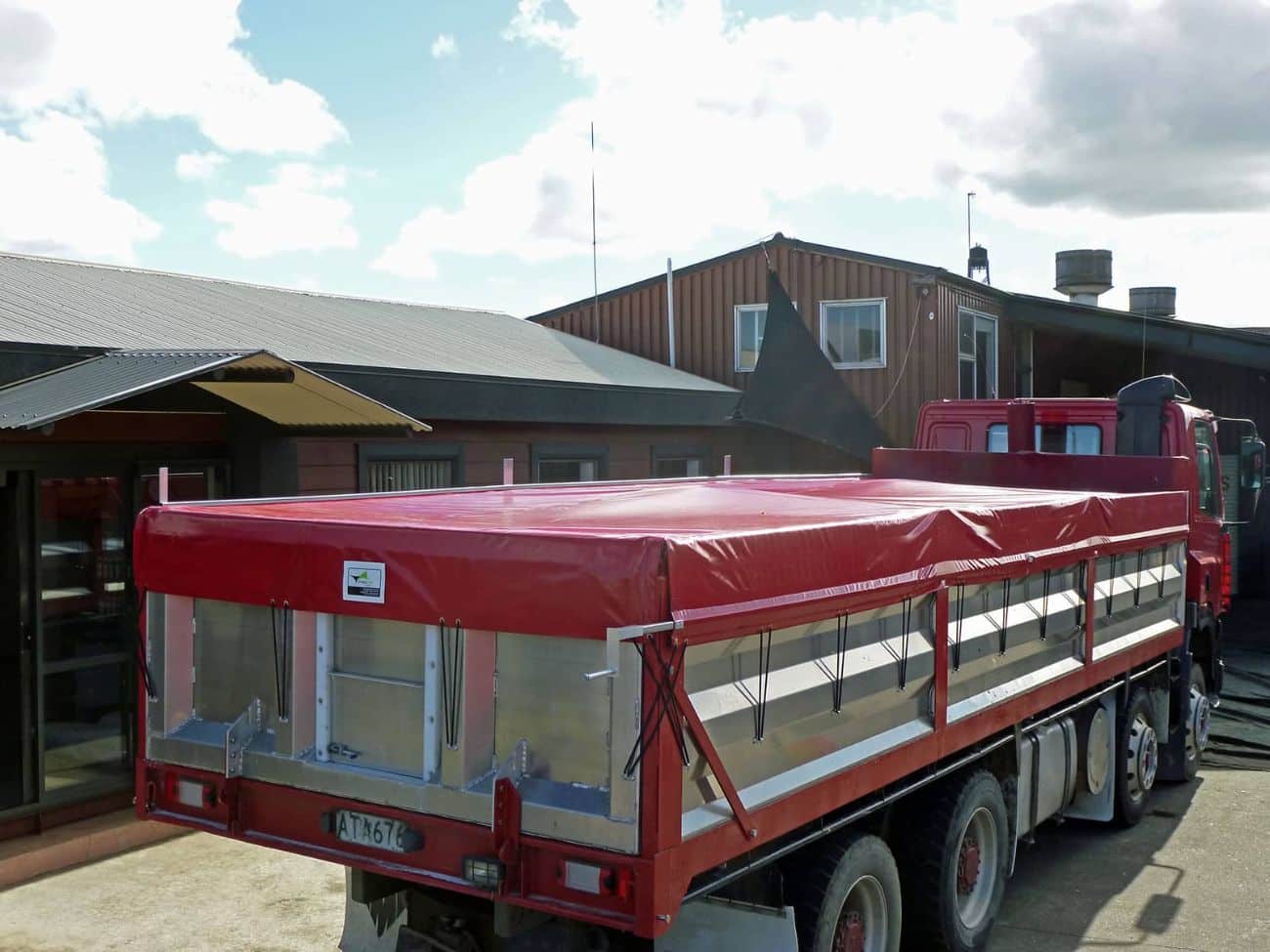 Roll Over Truck Covers