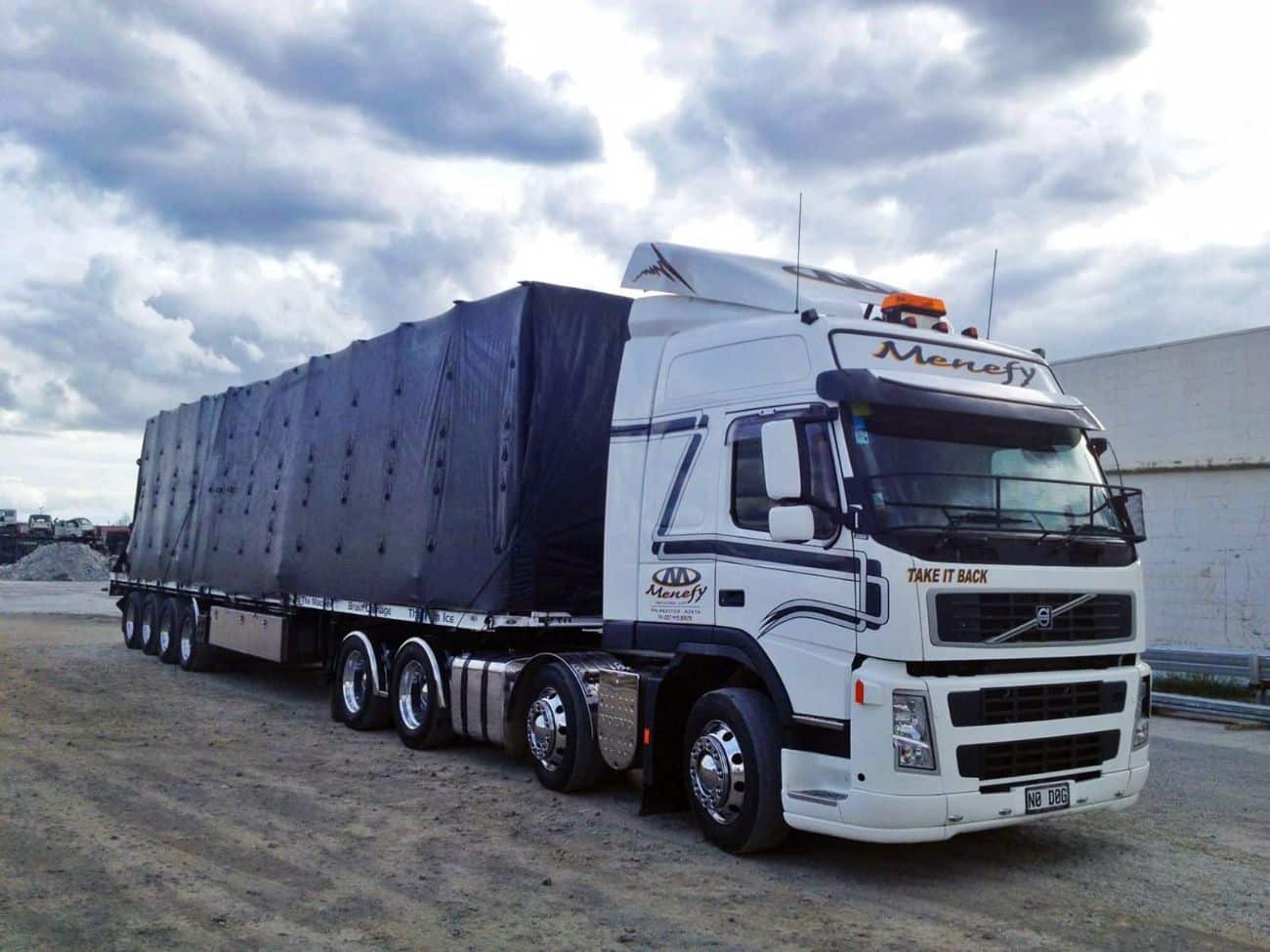 Transport Tarpaulins